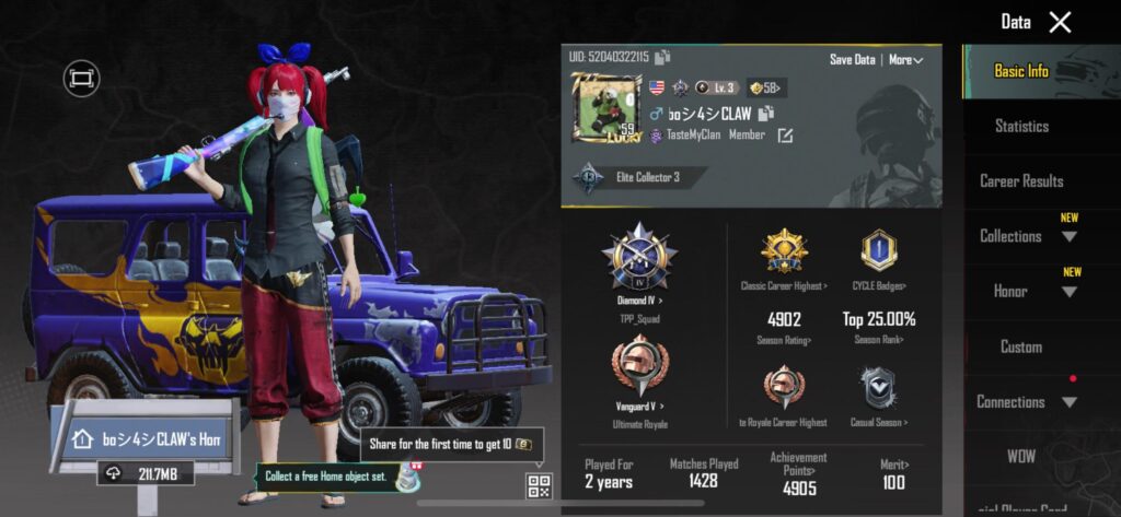 Rank my account after not playing for a season please