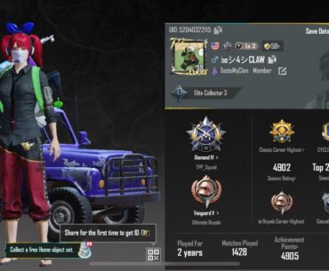 Rank my account after not playing for a season please