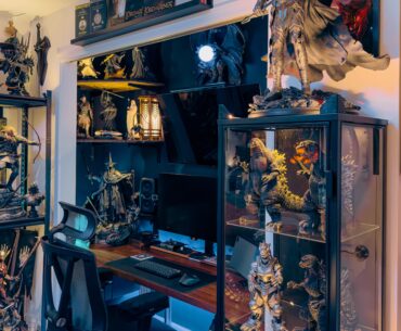 Maximized my home office, time to move to a larger room in the house. Pics for posterity (IMGUR album linked) 🤟🏻