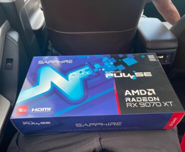 It’s finally my turn to upgrade. GTX 970 to RX 9070 XT.
