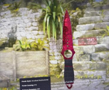 First knife trade up and i hit this