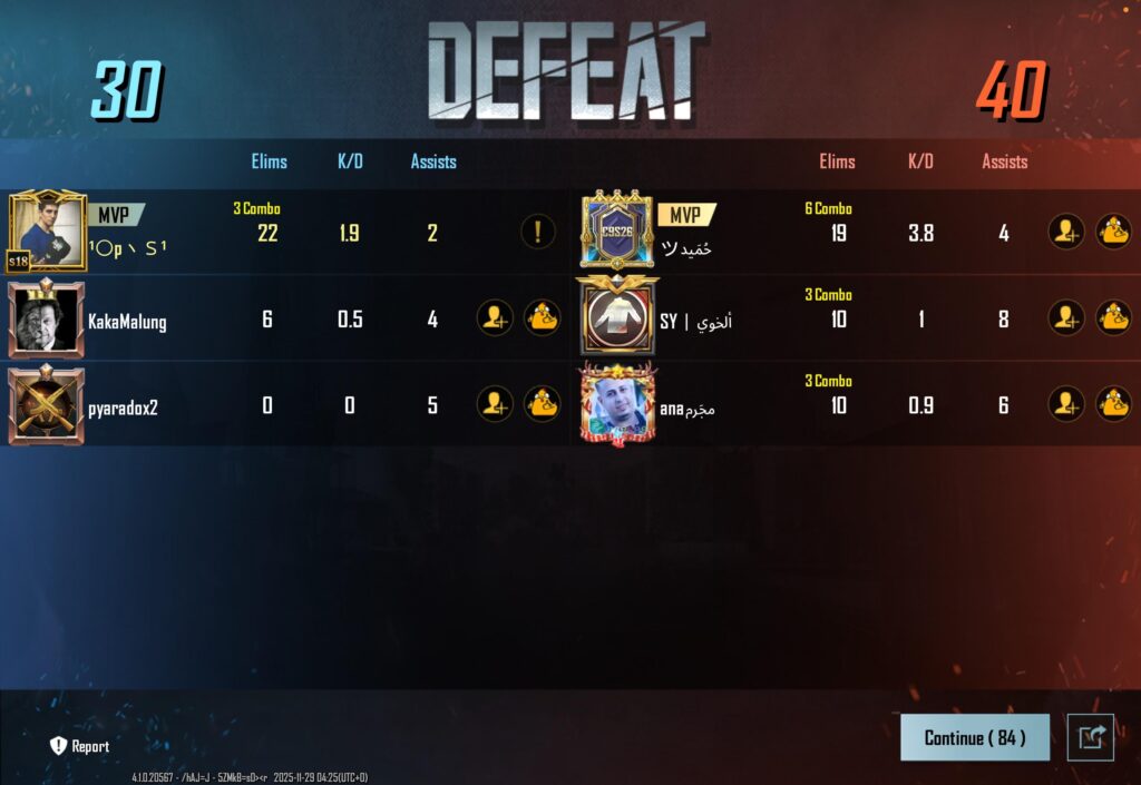 I GIVE UP … RANKED ARENA