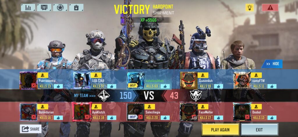 SPR grind gone good