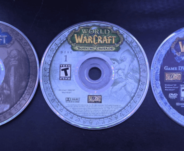 Check your Halloween candy. I found the full disc set for World of Warcraft up to WotLK in my Milky Way.
