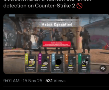 40k ELO premiere cheater gets VAClive'd