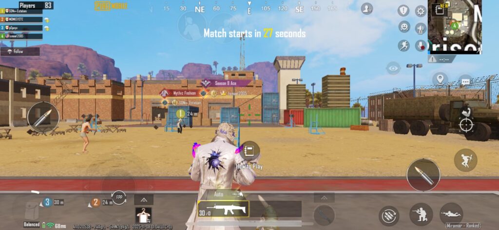Default Controls/Hud