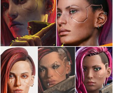 That piercing is not in the game and yet it's in every Promo Material, Toys and even Fortnite
