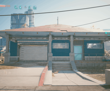 Does anyone know what the deal is with this one house? It's in Santo Domingo and for some reason, you can go inside of it, but there's nothing here.