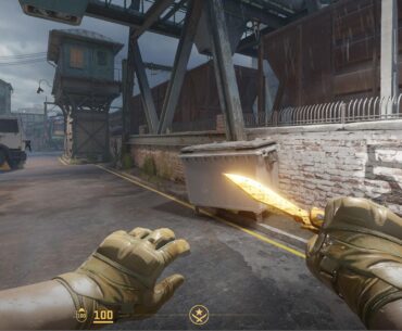Finally got a knife and gloves feel like a $1M
