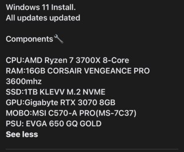 $700 for this PC?