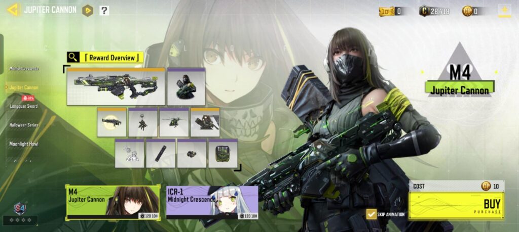 These may be the best legendary skins of 2025 but why are they for the M4 and ICR-1?