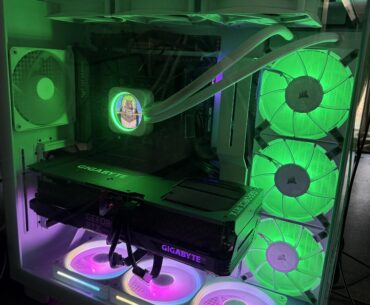 Happy as hell with my PC progress