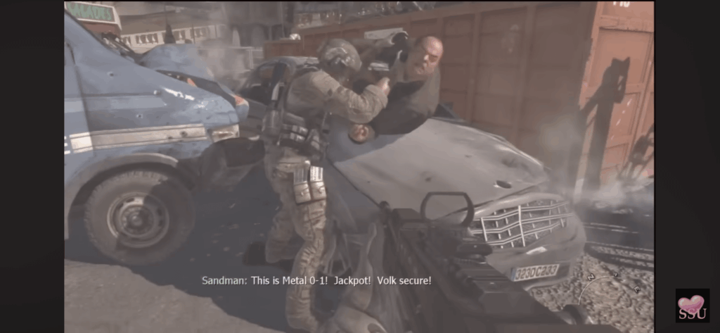 [COD] The way Sandman was repeatedly slamming Volk against the car was funny asf