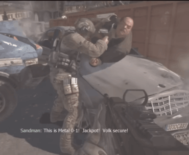 [COD] The way Sandman was repeatedly slamming Volk against the car was funny asf