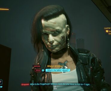 My game glitched and turned Rogue into a zombie???