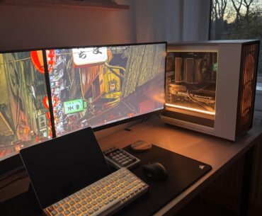 New keyboard setup