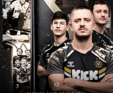 Vitality win Esports Team of the Year at the Esports Awards 2025