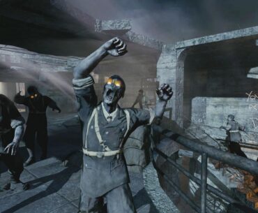 Who is the voice actor for the Zombies?