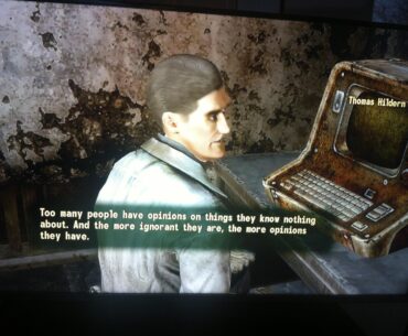 You said it, Dr Hildern! (FNV)