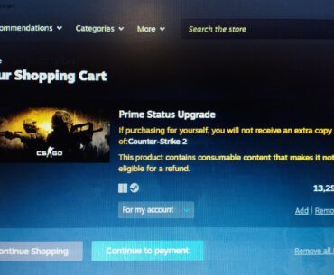 What does it mean I won't get a copy of cs2?
