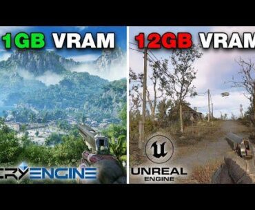 How Modern Game Engines Degraded — And Who’s to Blame? (good watch)