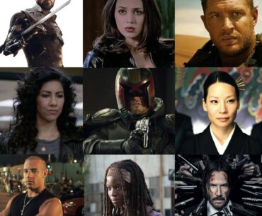 Characters who’d have no problem fitting into Night City?