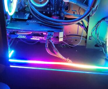 No matter what we do we can’t get the second ram slot to work on cyber power after adding a water cooler