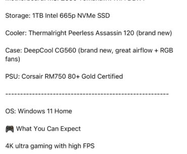 Gaming pc