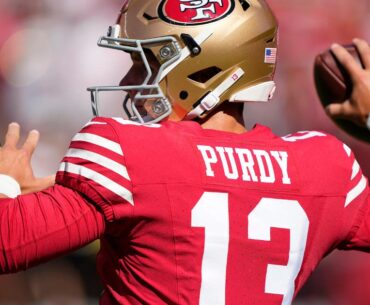 49ers QB Brock Purdy returns to starting lineup after missing 6 games