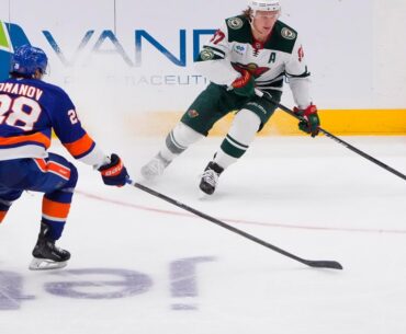 Wild beat Islanders 5-2 for 3rd win in 4 games