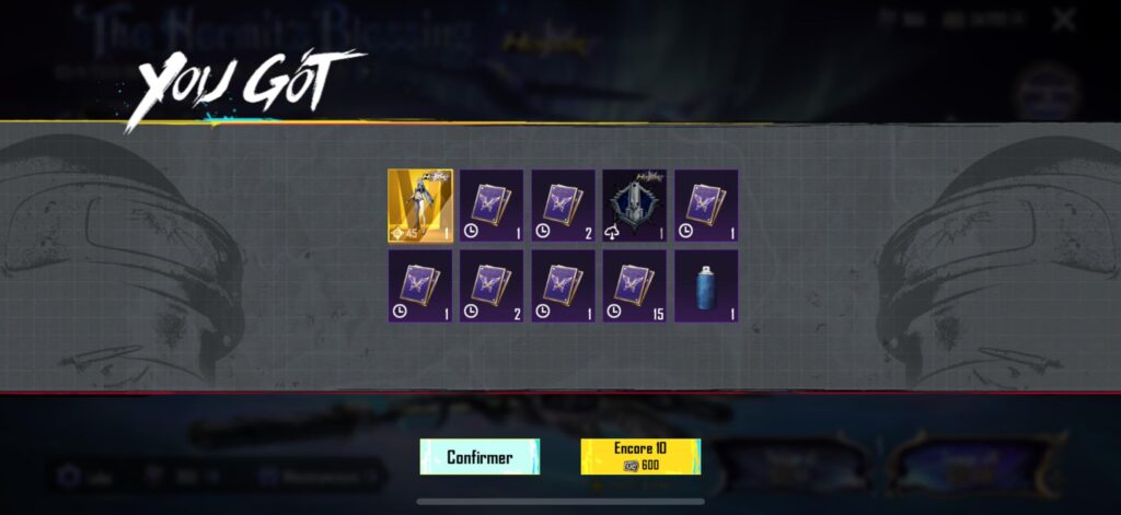 Only 2400 UC!