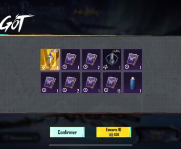 Only 2400 UC!
