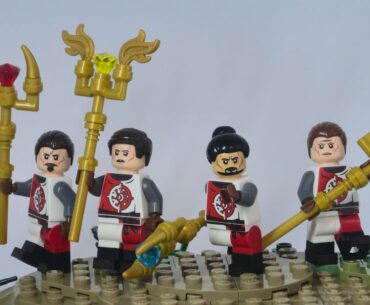 My Great War Primis minifigures