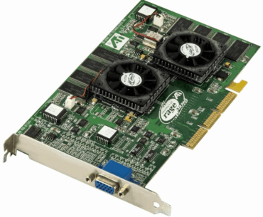 What was your first graphics card? Mine was ATI Fury RAGE 128 PRO