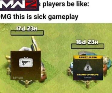 Truly peak zombies