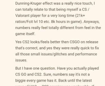 Richard Lewis replying to his own article with an alt