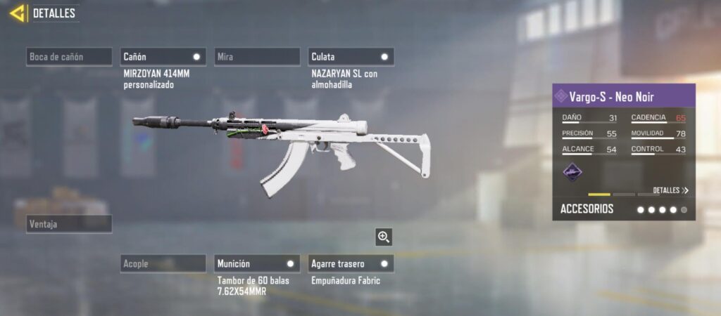 Do you think this Vargo-S skin looks elegant?