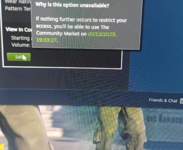 Market Ban?