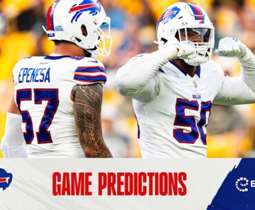 Buffalo Bills at Pittsburgh Steelers Game Predictions