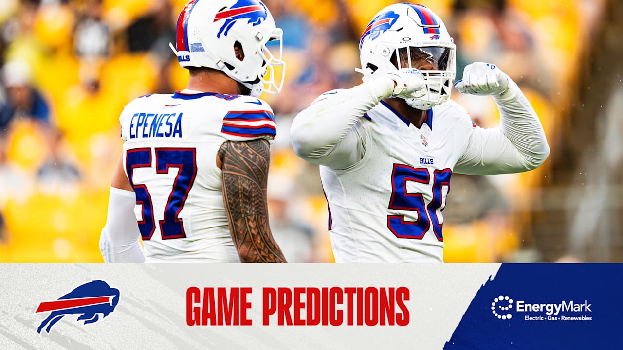 Buffalo Bills at Pittsburgh Steelers Game Predictions Buffalo Bills at Pittsburgh Steelers Game Predictions