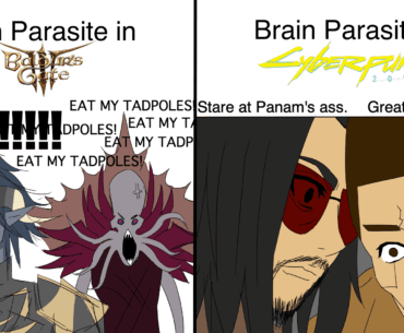 virgin emperor vs chad silverhand