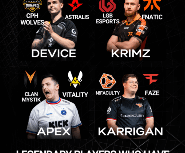 These players were at the first major - DreamHack Winter 2013😳 Do you still remember these players' old teams?