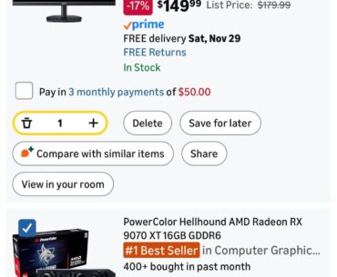 First pc build, what you guys think?