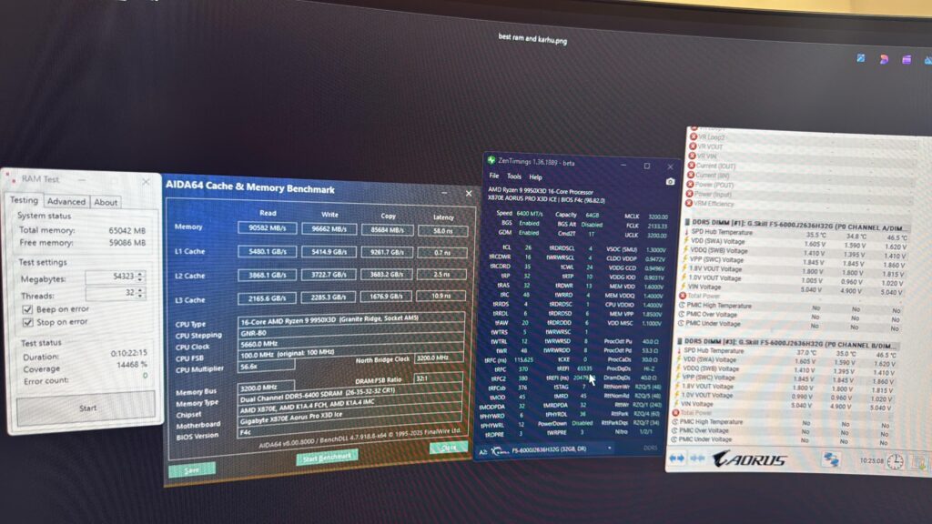 Thank you who helped with getting my 6200 up to 6400. We’re stable!