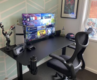 My newly put together battle station. Switch 2 incoming.