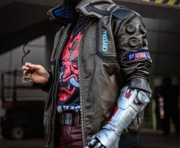 Johnny samurai jacket cosplay