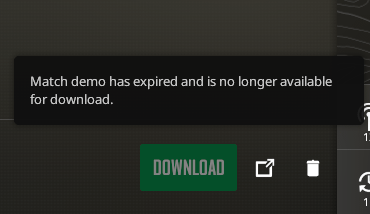 I just played a really good game. I wanted to download the demo because I got an ace and a 4K. Sadly it said this. Anyone know how to fix this? I really want to see them.
