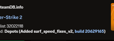 Another surf speed fixes beta branch has been added!