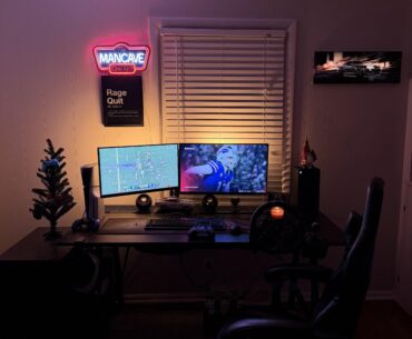 Just moved into my new house. I play both PS5 and Xbox. Sue me.