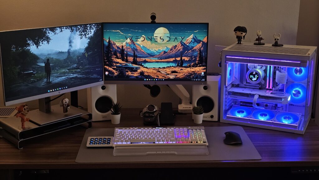 My First Build! Was a great experience.